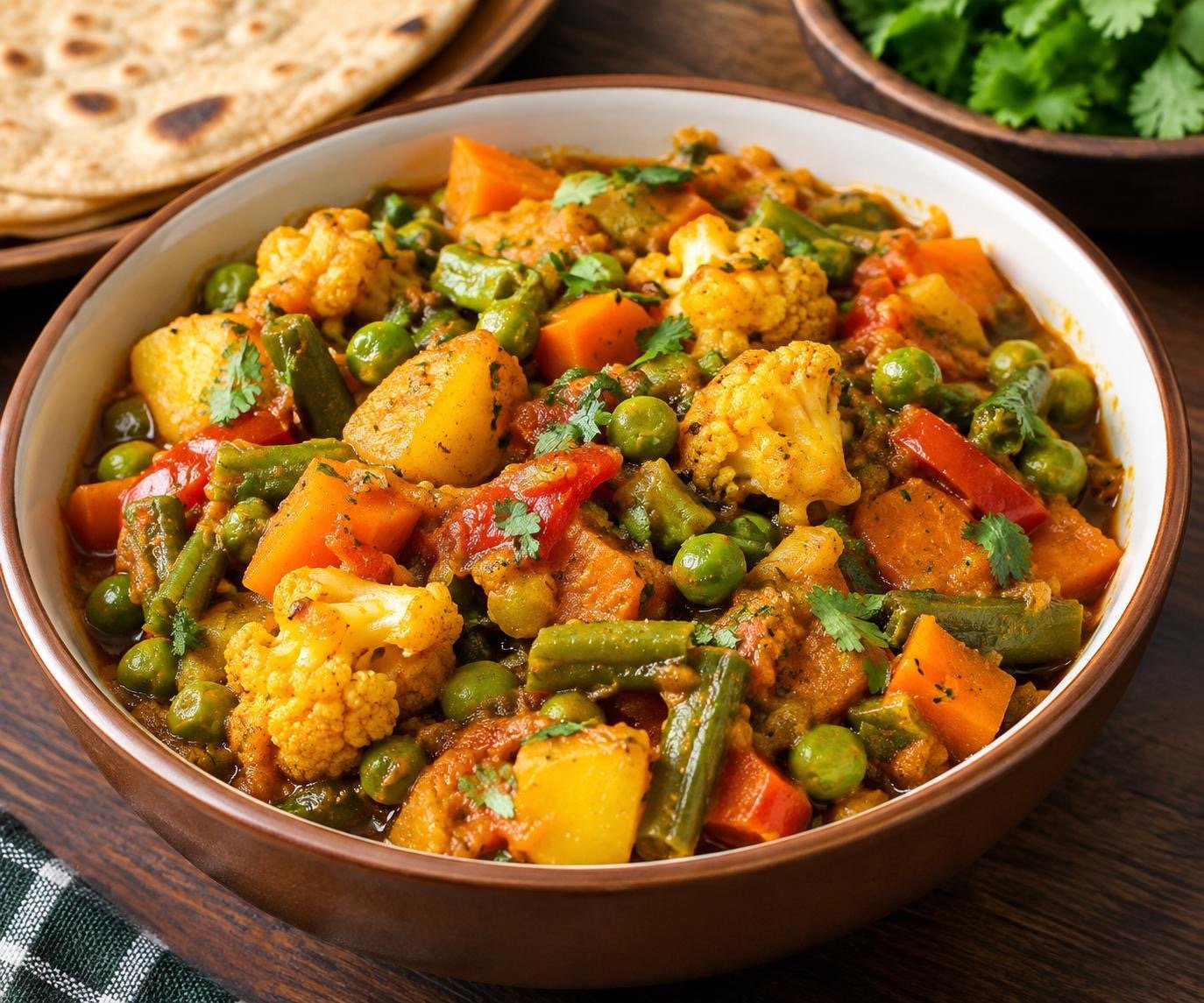 Mix Veg - homemade food in Singapore
