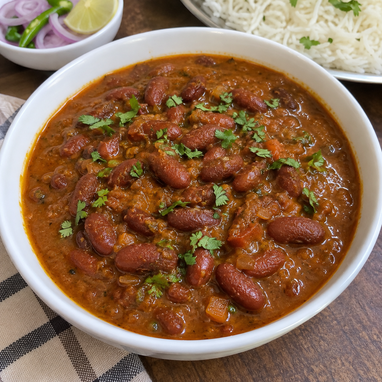 Rajma - homemade food in Singapore