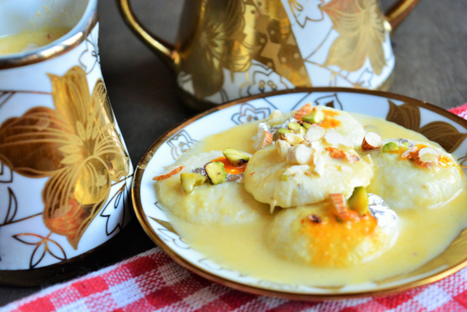 Rasmalai (2 pcs) - homemade food Singapore
