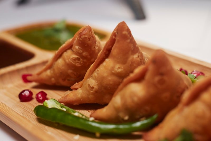 Samosa (2 pcs) - homemade food in Singapore