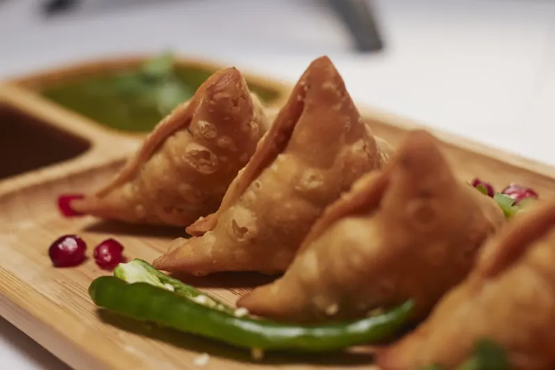 Samosa (2 pcs) - homemade food in Singapore