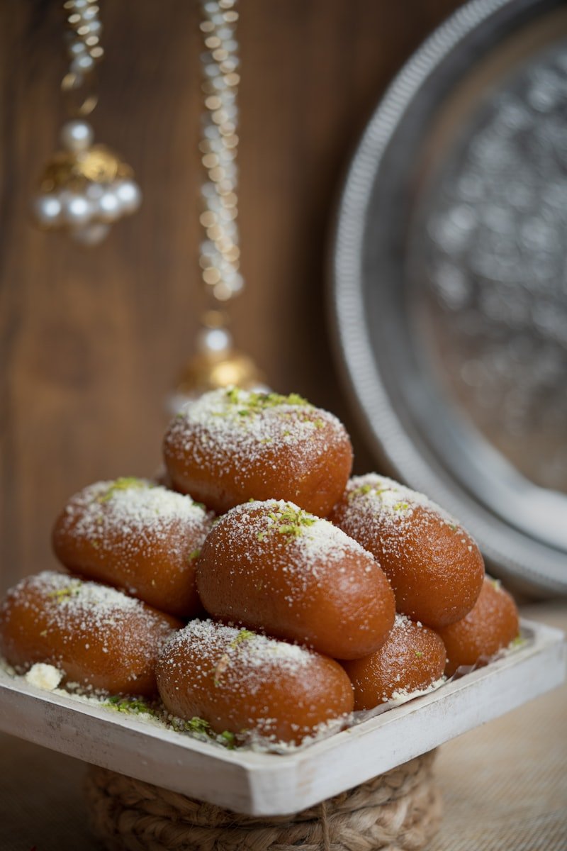 Gulab Jamun (2 pcs) - homemade food in Singapore