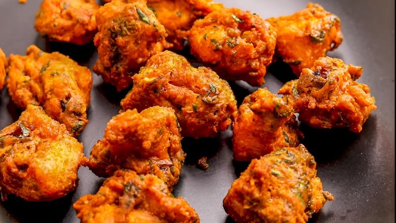 Pakora (6 pcs) - homemade food in Singapore