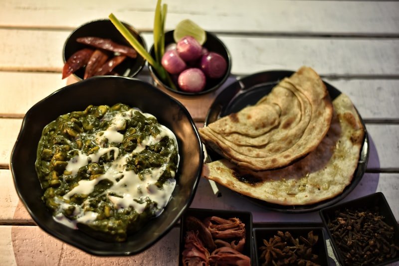 Palak Paneer - homemade food in Singapore