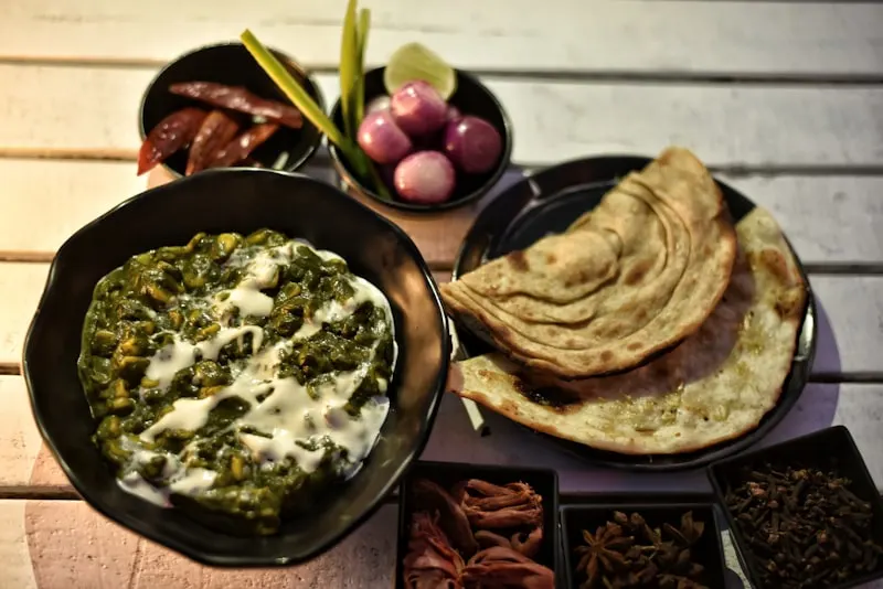 Palak Paneer - homemade food in Singapore