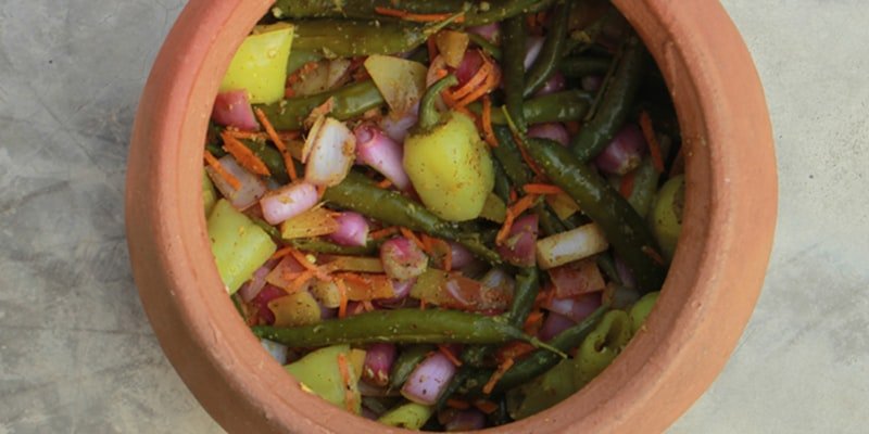 Mix Veg - homemade food Singapore