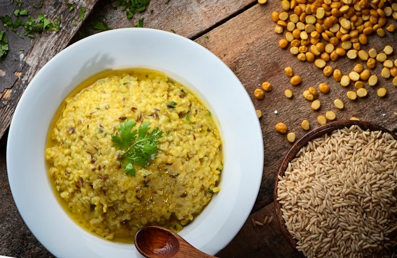 Dal Tadka - homemade food in Singapore