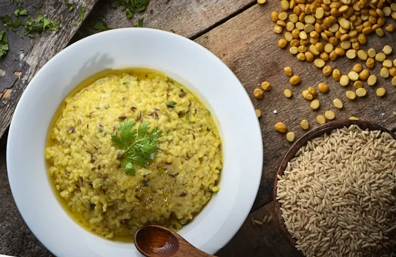 Dal Tadka - homemade food in Singapore