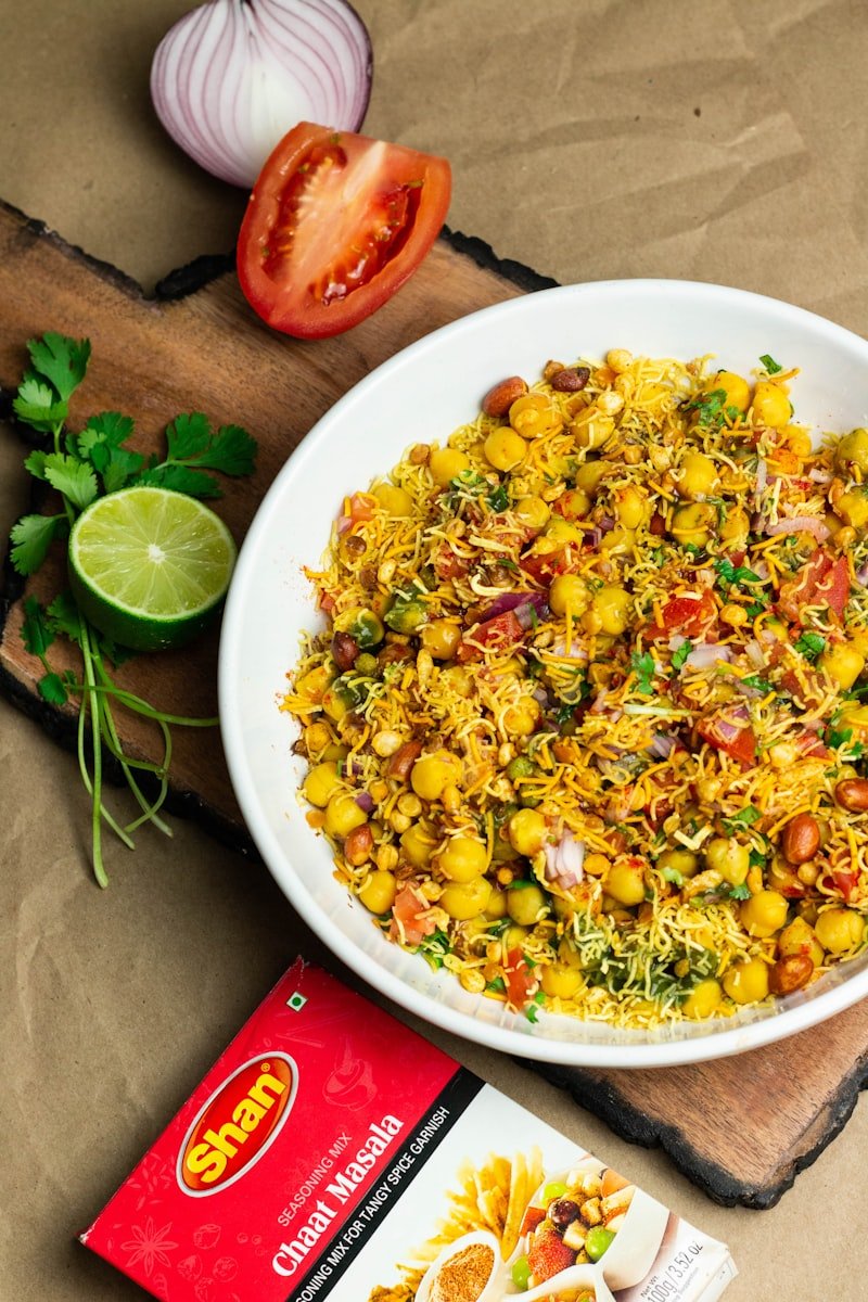Chana Chaat (small bowl) - homemade food in Singapore