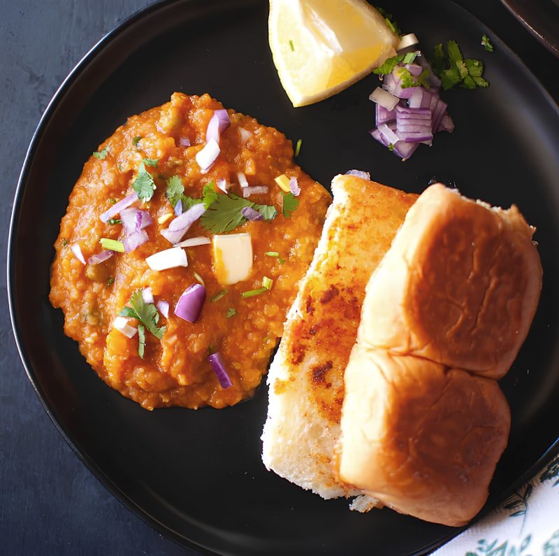 Pav Bhaji (1 plate) - homemade food in Singapore