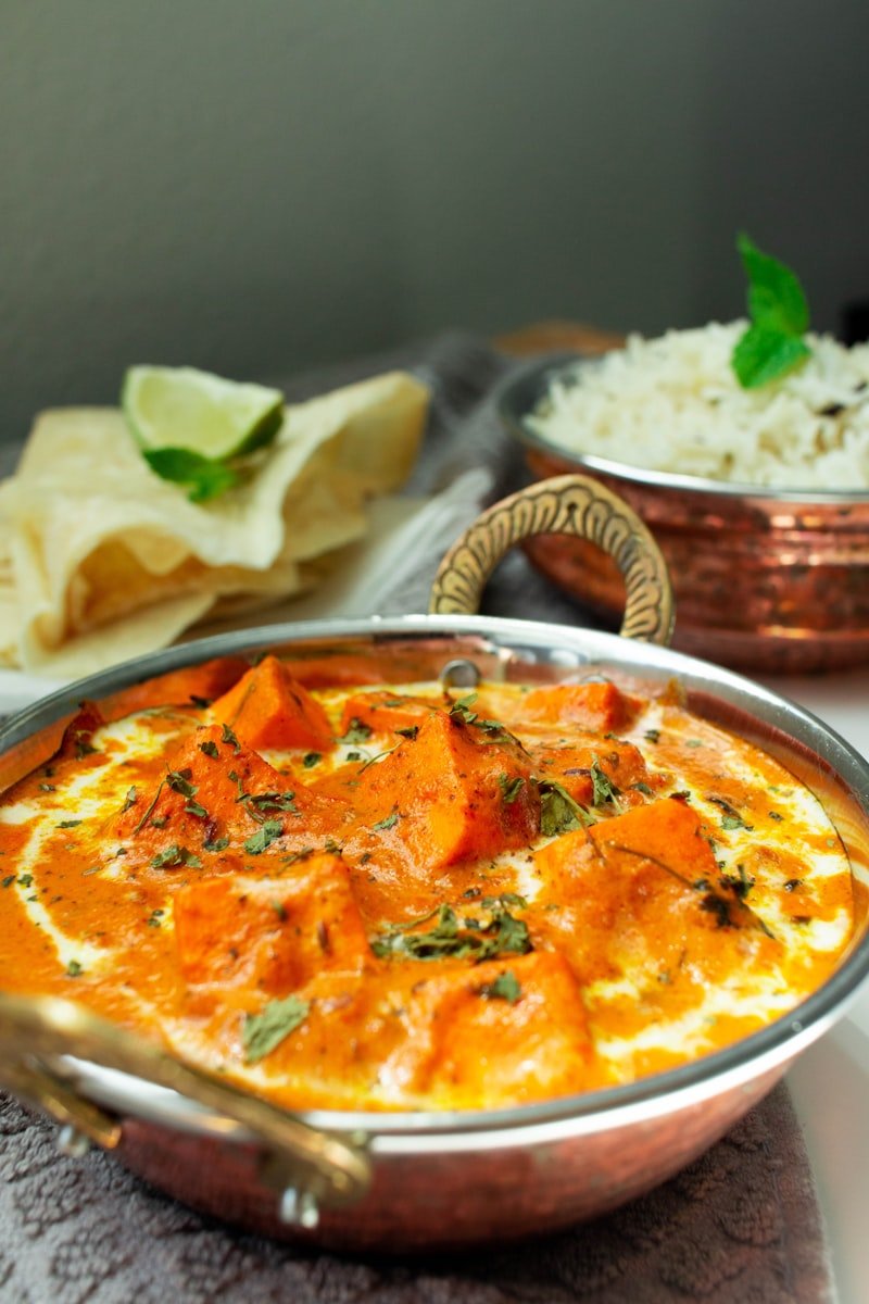 Butter Paneer - homemade food in Singapore