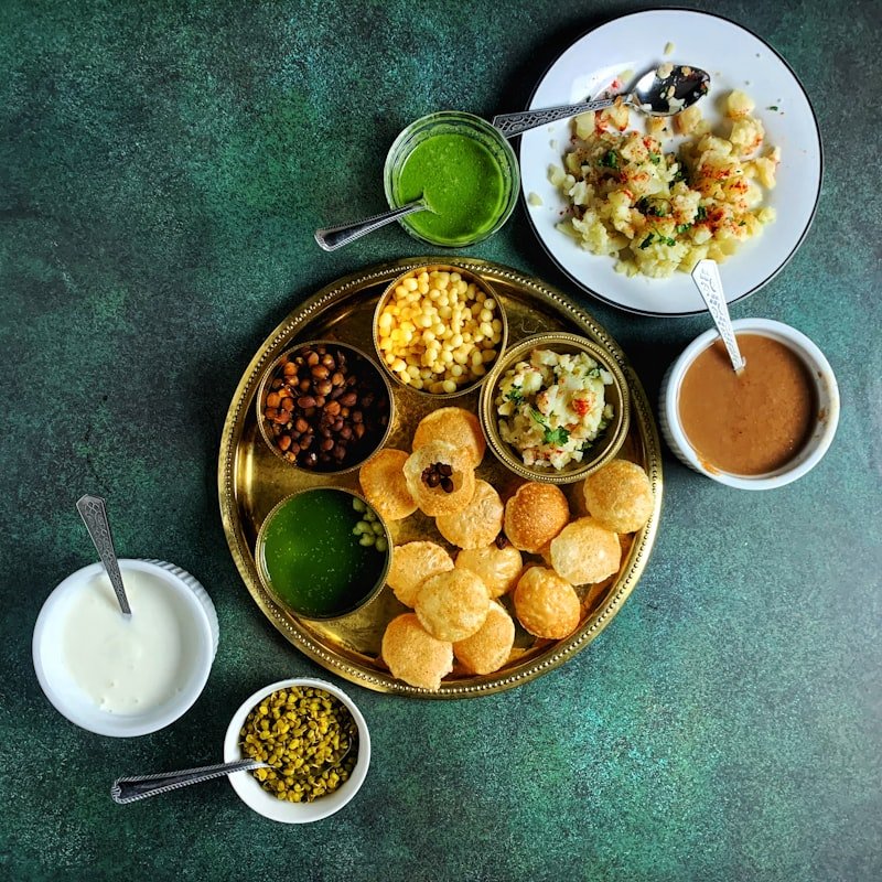 Pani Puri (6 pcs) - homemade food in Singapore