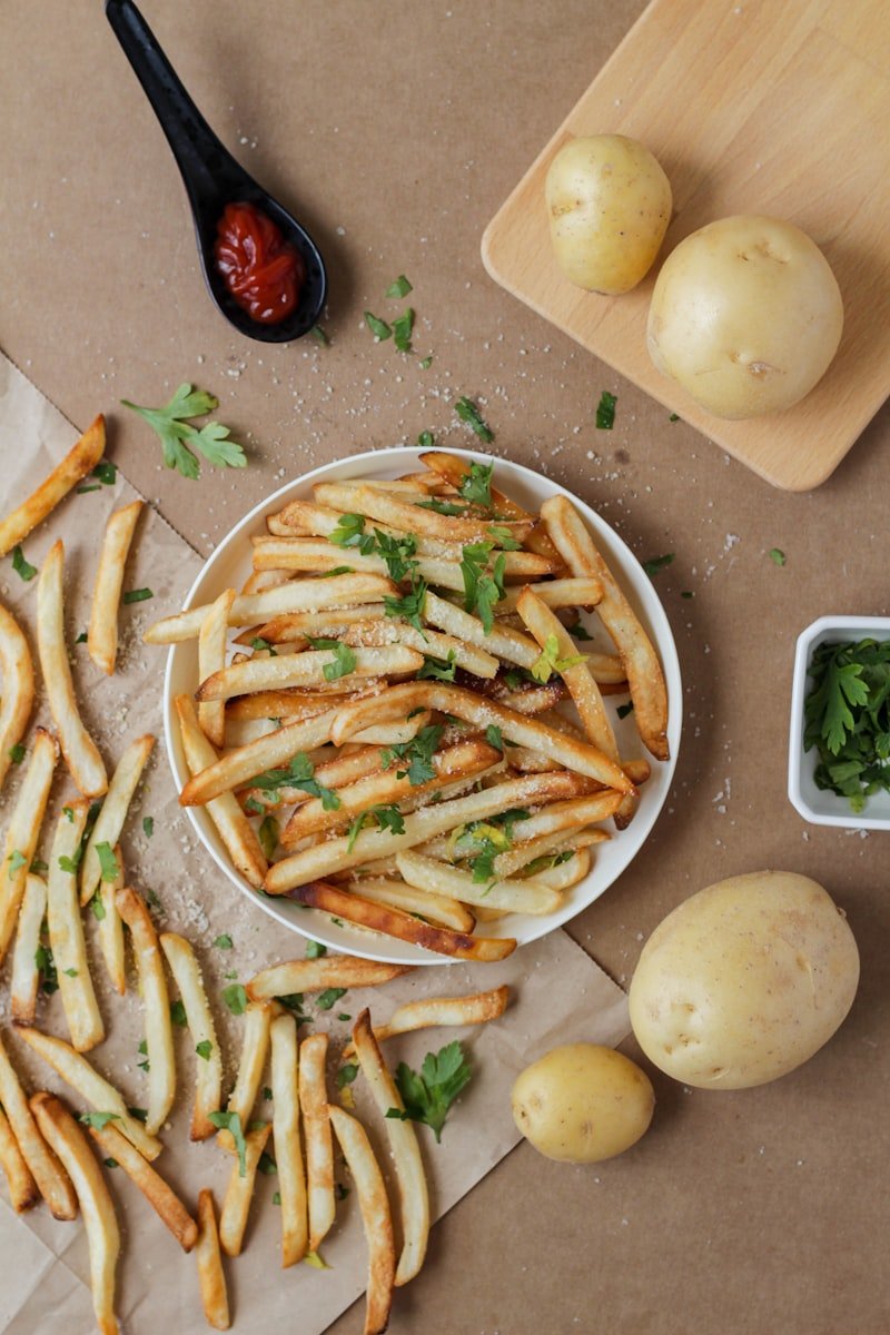 French Fries - homemade food in Singapore