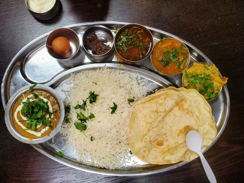 Everyday Veg Thali - homemade food in Singapore