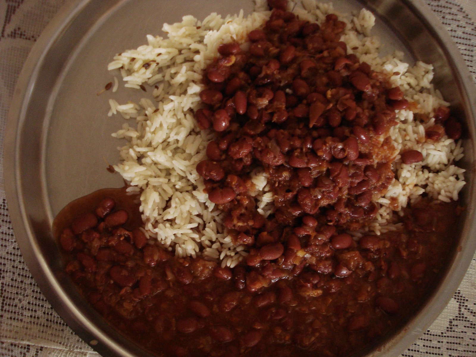 Rajma - homemade food in Singapore